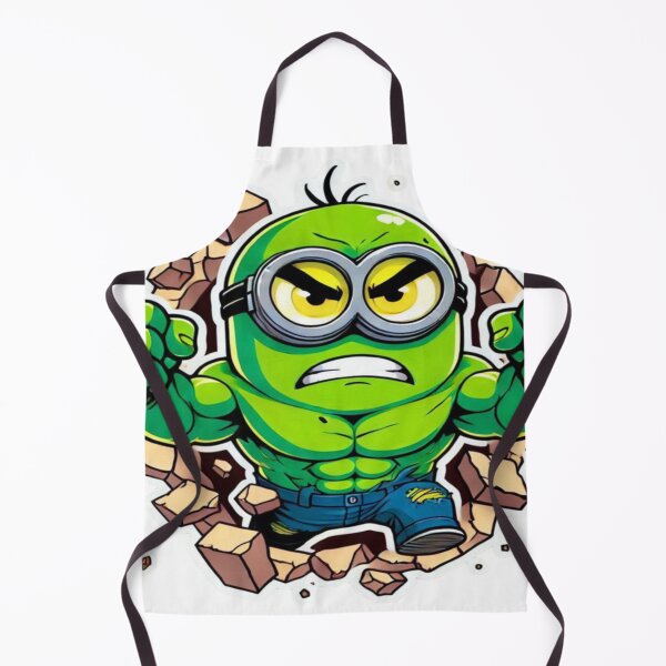 Item preview, Angry Green Minion Sticker Falcon-Frequency Drop-Amalgamation Reloaded designed and sold by Imaginarium of Chaos falcon88 .