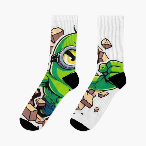 Item preview, Angry Green Minion Sticker Falcon-Frequency Drop-Amalgamation Reloaded designed and sold by Imaginarium of Chaos falcon88 .