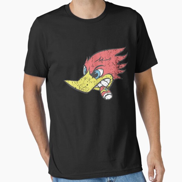 Item preview, Woody Hot Rod, Mr Horsepower, drag, gasser - washed out distressed print designed and sold by retropetrol.