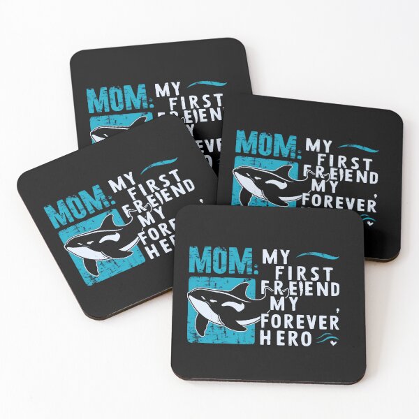 Item preview, Mom: My First Friend, My Forever Hero designed and sold by freeArt10.