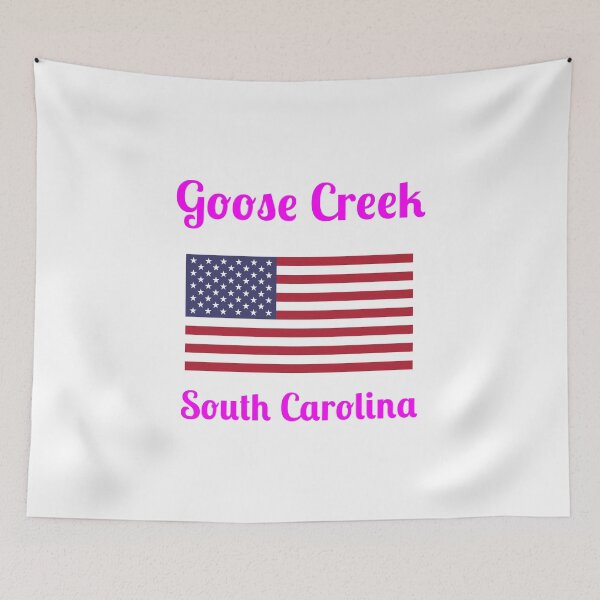 Item preview, Goose Creek South Carolina - Stylish Prints, designed and sold by Fleetwood1994.