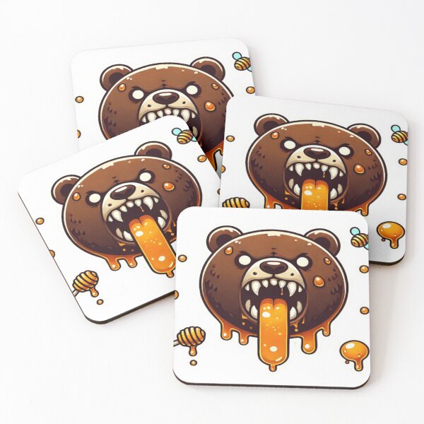 Item preview, Dark Honey Beast Sticker Falcon-Frequency Drop-Amalgamation Reloaded designed and sold by Imaginarium of Chaos falcon88 .