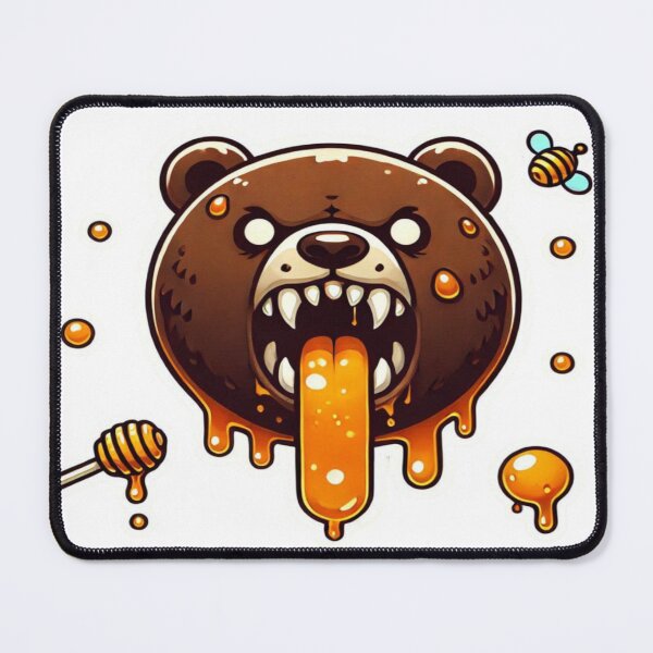 Item preview, Dark Honey Beast Sticker Falcon-Frequency Drop-Amalgamation Reloaded designed and sold by Imaginarium of Chaos falcon88 .