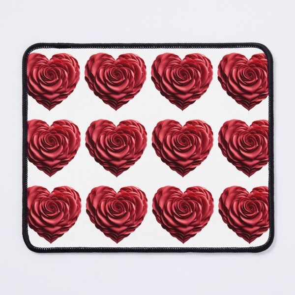 Item preview, Heart-shaped Rose Petals, White / No Background, Small designed and sold by Gaborai.
