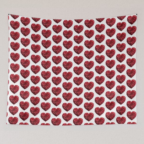Item preview, Heart-shaped Rose Petals, White / No Background, Small designed and sold by Gaborai.