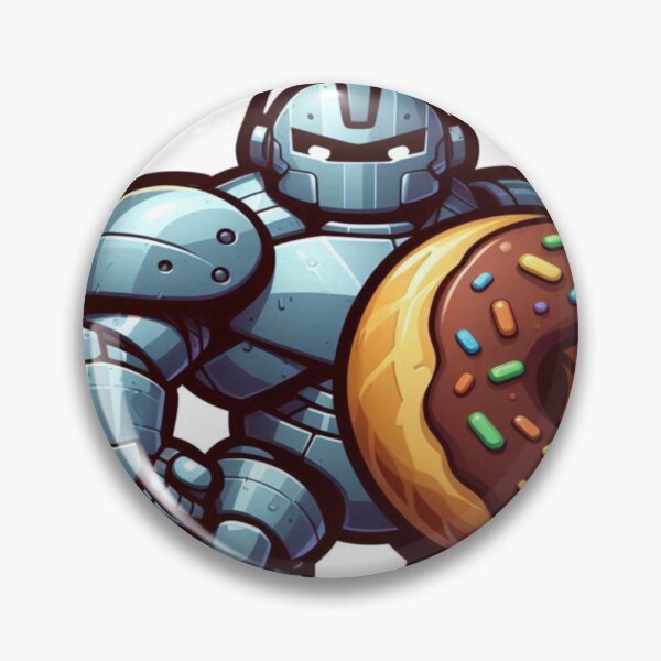Item preview, Iron Donut Hero Sticker Falcon-Frequency Drop-Amalgamation Reloaded designed and sold by Imaginarium of Chaos falcon88 .