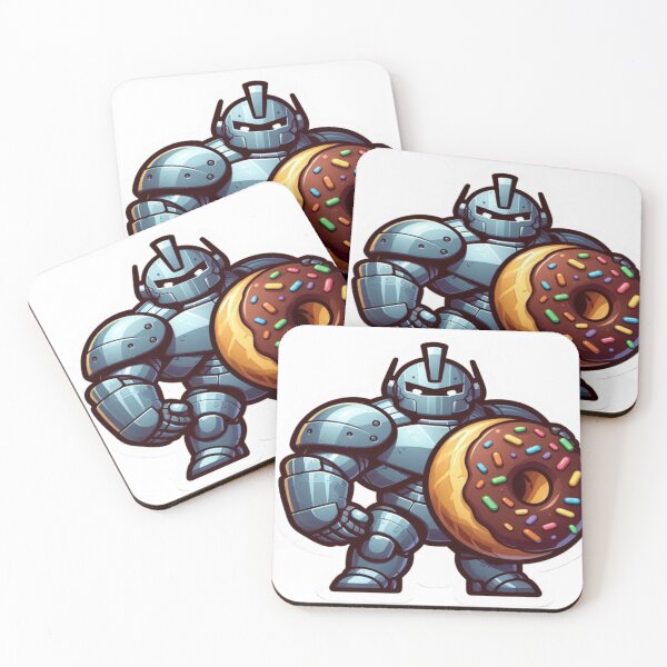Item preview, Iron Donut Hero Sticker Falcon-Frequency Drop-Amalgamation Reloaded designed and sold by Imaginarium of Chaos falcon88 .