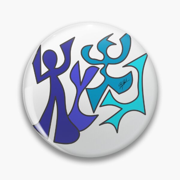Item preview, Name of GOD - Pictograph - Hebrew - YAHWEH - YAHUAH - YAHOVAH designed and sold by DevarYAH Art.