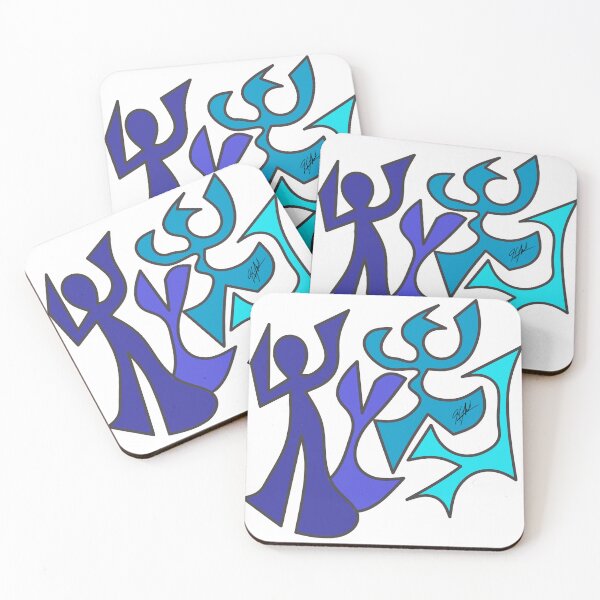 Item preview, Name of GOD - Pictograph - Hebrew - YAHWEH - YAHUAH - YAHOVAH designed and sold by DevarYAH Art.