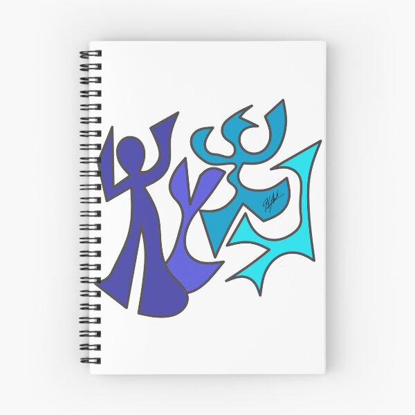 Item preview, Name of GOD - Pictograph - Hebrew - YAHWEH - YAHUAH - YAHOVAH designed and sold by DevarYAH Art.
