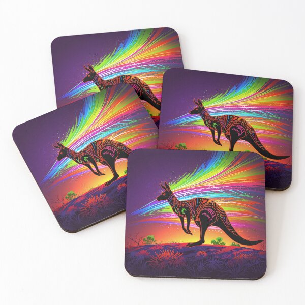 Item preview, Kangaroo In The Outback designed and sold by AussieConcepts.