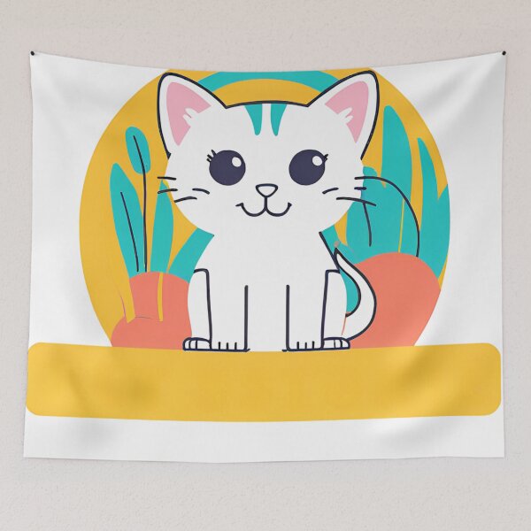 Item preview, Playful Cat graphic designed and sold by Ducky247.