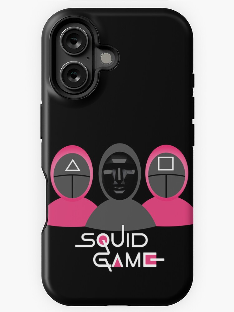 Thumbnail 1 of 4, iPhone Case, Squid Game Soldiers Boss designed and sold by mikistudio.