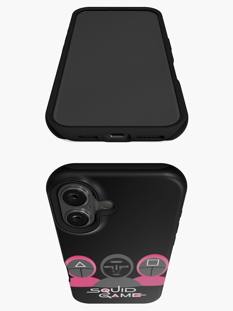 Thumbnail 3 of 4, iPhone Case, Squid Game Soldiers Boss designed and sold by mikistudio.