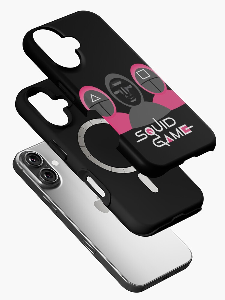 Thumbnail 2 of 4, iPhone Case, Squid Game Soldiers Boss designed and sold by mikistudio.
