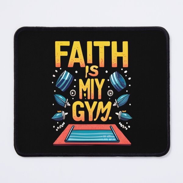 Item preview, "Faith: The Ultimate Workout" designed and sold by Nessory.