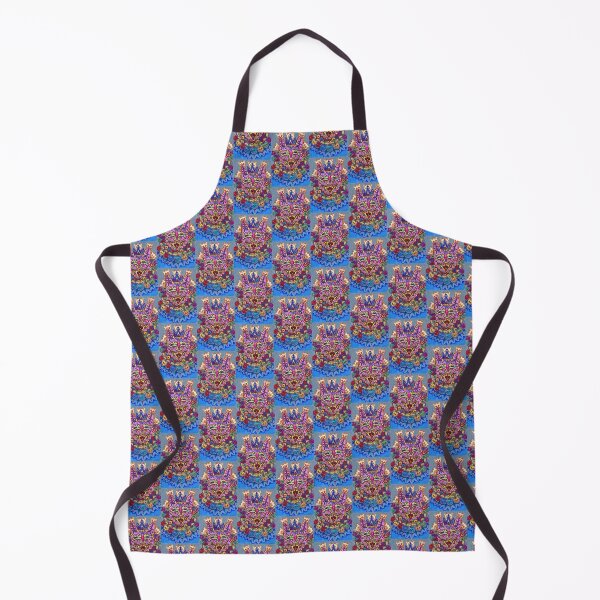 Item preview, Psychedelic Cats Louis Wain English artist designed and sold by bluefrog.