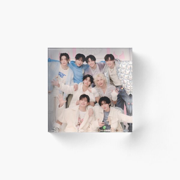 SKZ pink poster You make STRAY KIDS stay kpop cute happy ot8