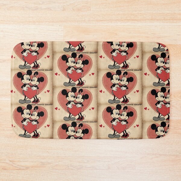 Item preview, Mickey and Minnie (Version 1928) In Love. Magical Love designed and sold by Retro Creative Designs®.