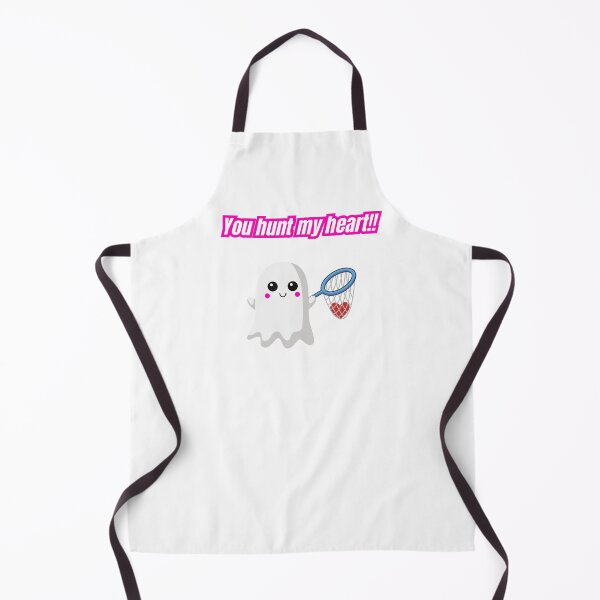 Item preview, Ghost You hunt my heart!! sticker for valentines day designed and sold by GrafiWear.