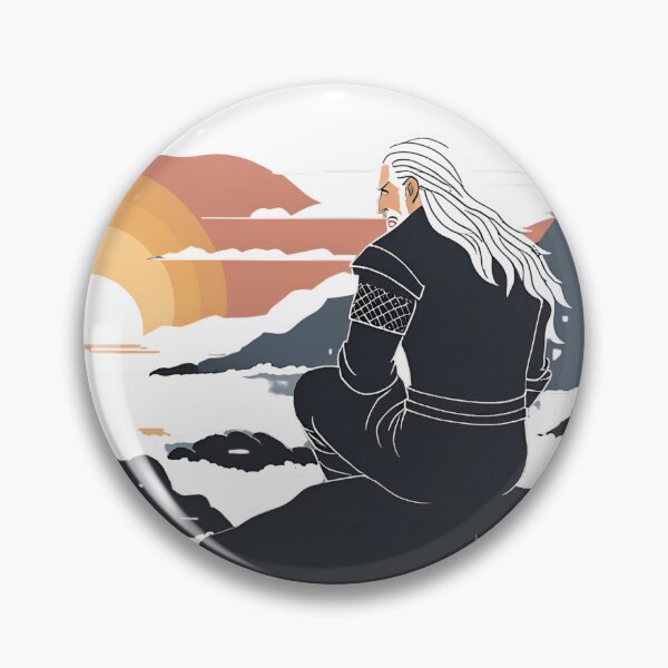 Artikelvorschau, Nachdenklicher Geralt entworfen und verkauft von FunkengloryAU.