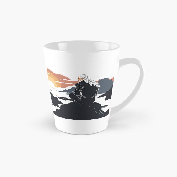 Item preview, Geralt contemplativo designed and sold by FunkengloryAU.