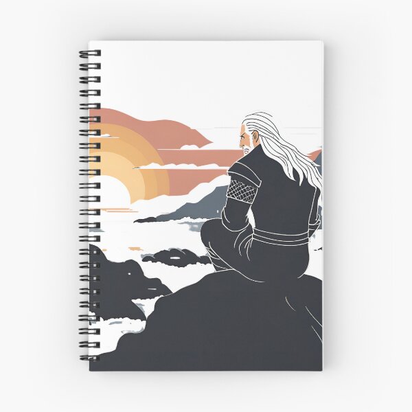 Item preview, Contemplative Geralt designed and sold by FunkengloryAU.