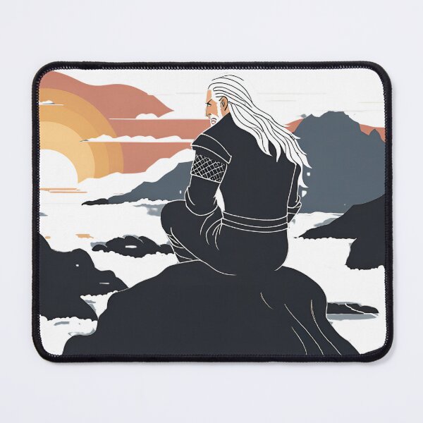 Item preview, Contemplative Geralt designed and sold by FunkengloryAU.