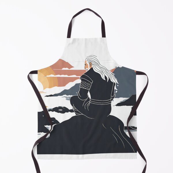 Item preview, Contemplative Geralt designed and sold by FunkengloryAU.