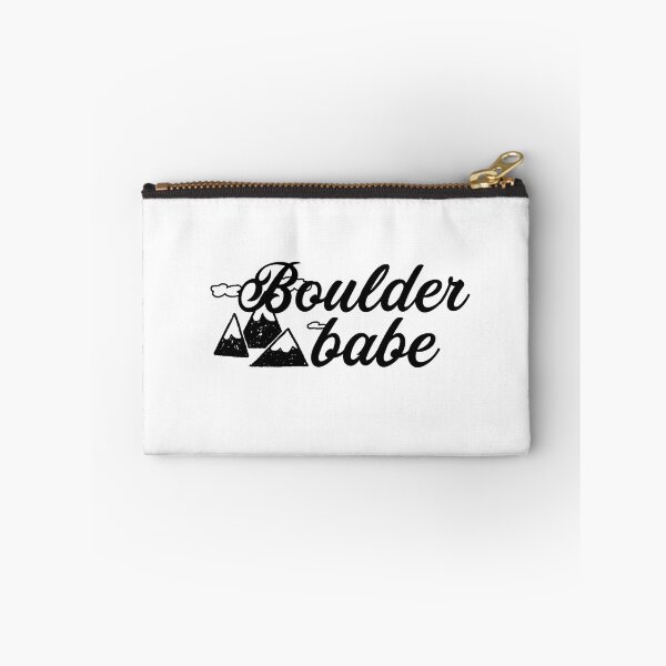 Item preview, Boulder Babe cursive designed and sold by College Kid Trying  to Fund my Noodle Addiction.