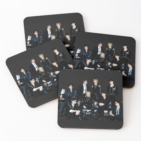 Item preview, SKZ b&w poster You make STRAY KIDS stay kpop hot black and white ot8 designed and sold by Kpop-Noona.