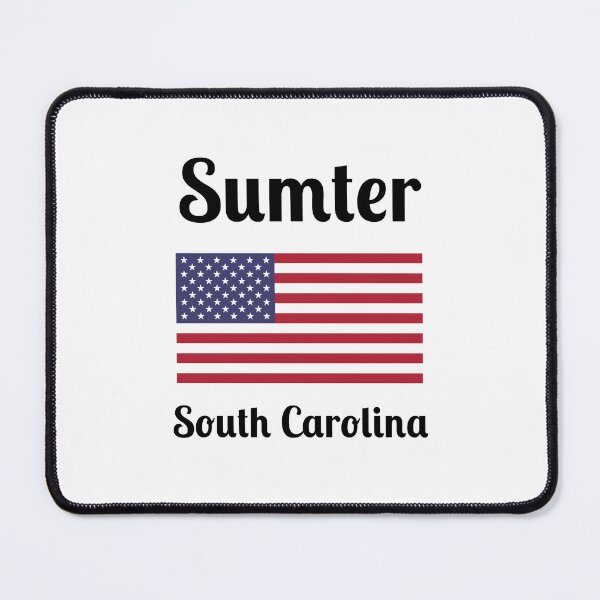 Item preview, Sumter South Carolina - Stylish Prints, designed and sold by Fleetwood1994.