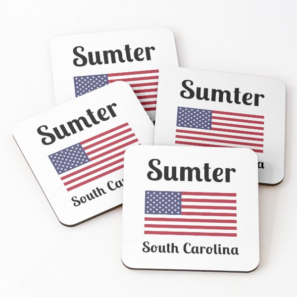 Item preview, Sumter South Carolina - Stylish Prints, designed and sold by Fleetwood1994.
