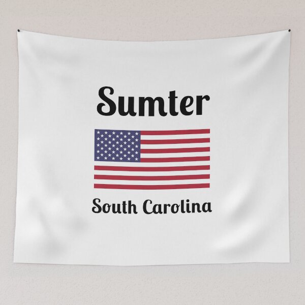 Item preview, Sumter South Carolina - Stylish Prints, designed and sold by Fleetwood1994.