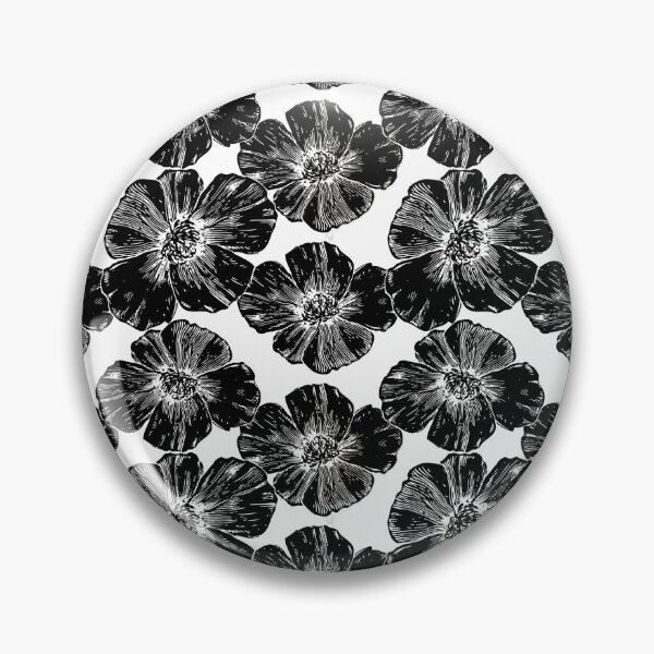 Item preview, Floral Noir - elegance in black and white  designed and sold by TheDreamer04.
