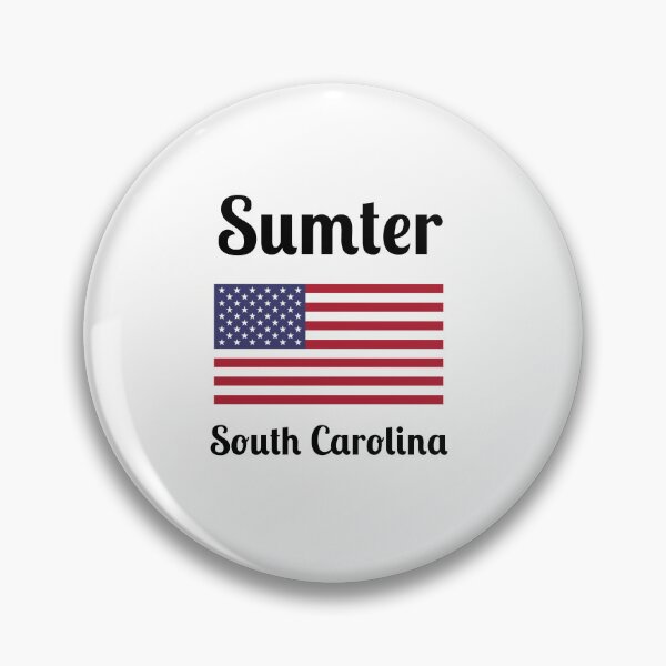 Item preview, Sumter South Carolina - Stylish Prints, designed and sold by Fleetwood1994.