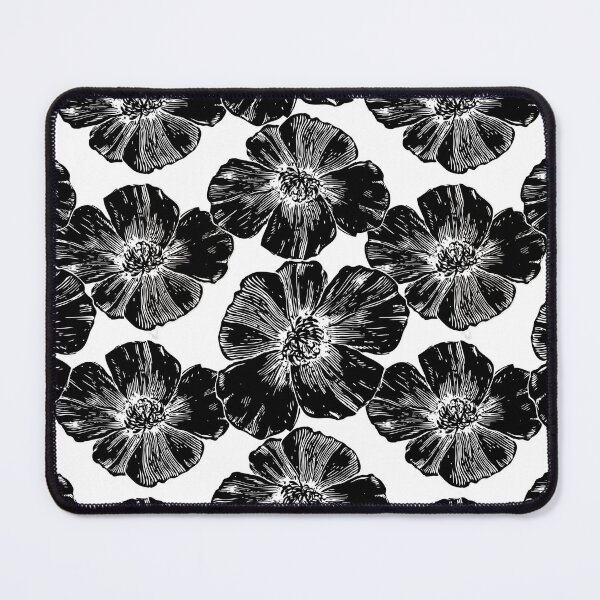 Item preview, Floral Noir - elegance in black and white  designed and sold by TheDreamer04.