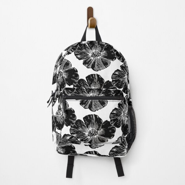 Item preview, Floral Noir - elegance in black and white designed and sold by TheDreamer04.