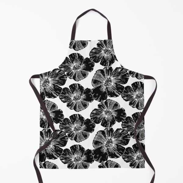 Item preview, Floral Noir - elegance in black and white  designed and sold by TheDreamer04.