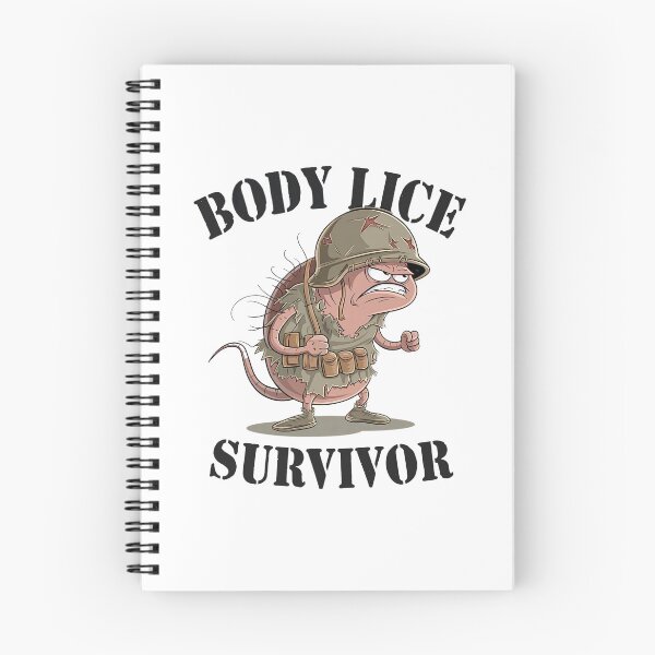 Item preview, Body Lice Survivor designed and sold by GRABAPSHOP.