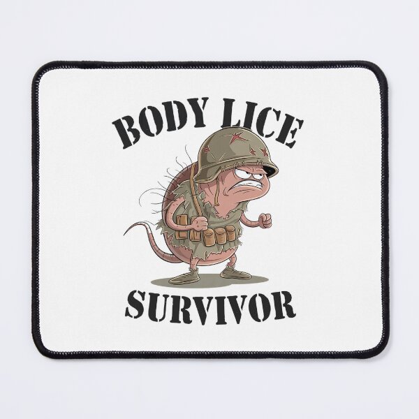 Item preview, Body Lice Survivor designed and sold by GRABAPSHOP.