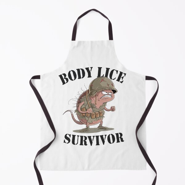 Item preview, Body Lice Survivor designed and sold by GRABAPSHOP.