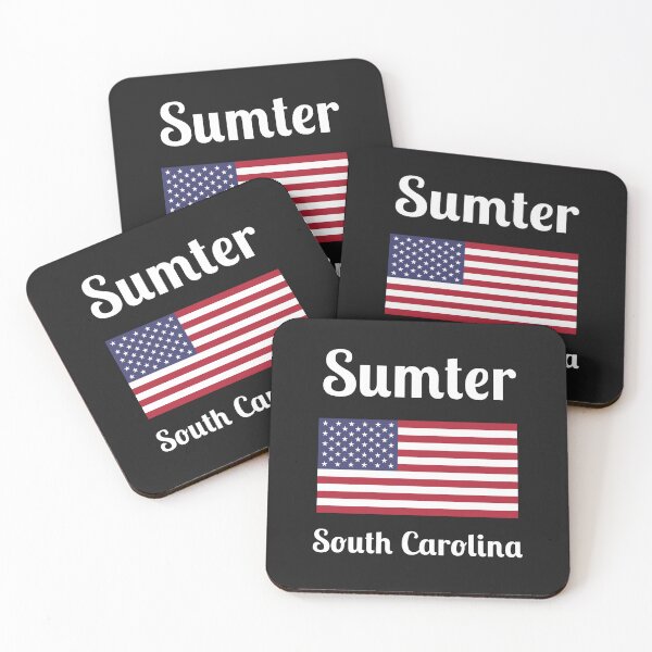 Item preview, Sumter South Carolina - Stylish Prints, designed and sold by Fleetwood1994.