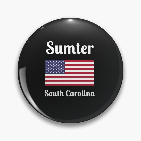 Item preview, Sumter South Carolina - Stylish Prints, designed and sold by Fleetwood1994.