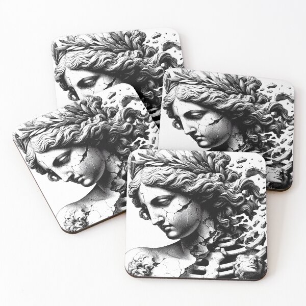Item preview, Fractured Muse designed and sold by zzz888.