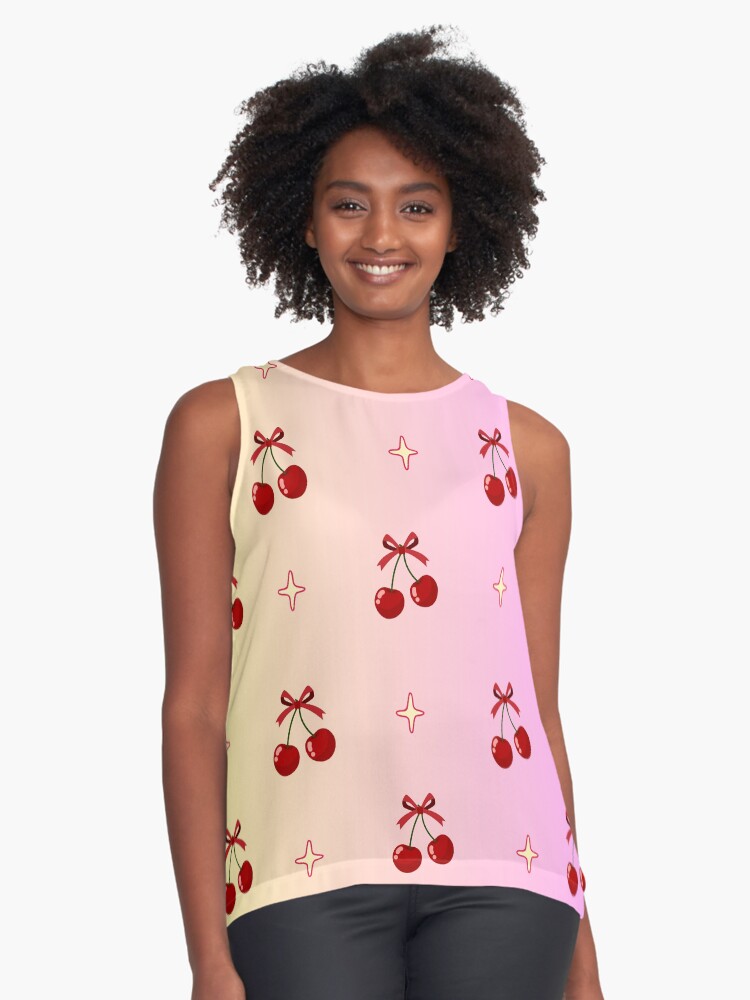 Vista previa del artículo con la obra «Blusa sin mangas», diseñado y vendido por Sea-Whisper.