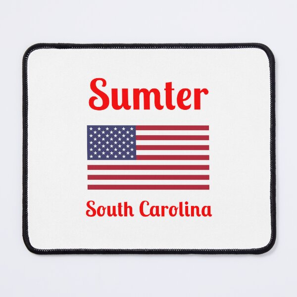 Item preview, Sumter South Carolina - Stylish Prints, designed and sold by Fleetwood1994.