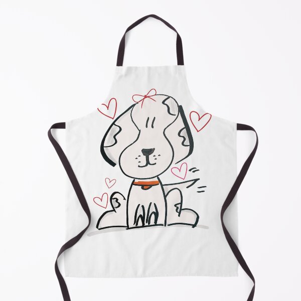 Item preview, Happy Girls Valentines Shirt, Puppy Dog Love Valentines designed and sold by The Art of Kkatarynka.
