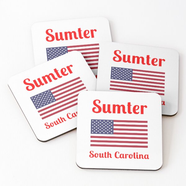 Item preview, Sumter South Carolina - Stylish Prints, designed and sold by Fleetwood1994.