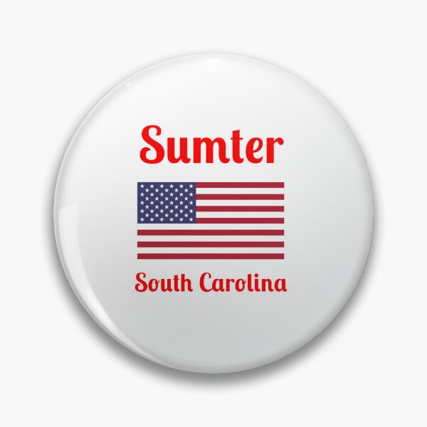 Item preview, Sumter South Carolina - Stylish Prints, designed and sold by Fleetwood1994.